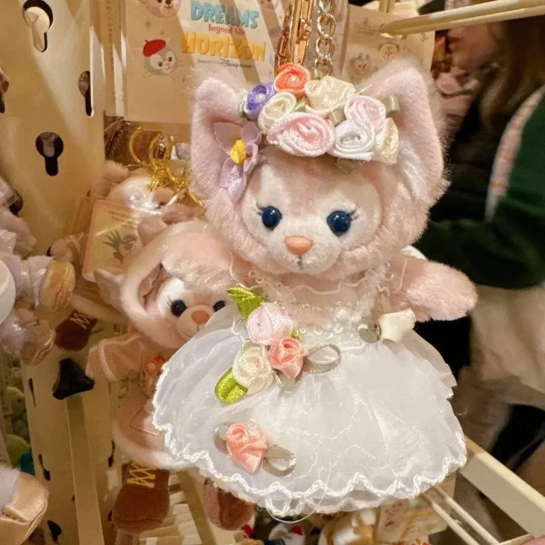 上海ディズニー花ぬいぐるみ