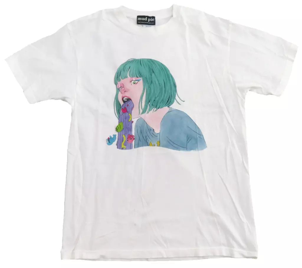 中古】Tシャツ PEDRO(アユニ・D) この世はヘドが出るほど不条理で溢れ