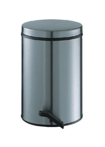 【在庫処分】ステンレスマット -117 ペダルビンu0026プラスチックライナー13L 117214-47 WESCO(ウェスコ)