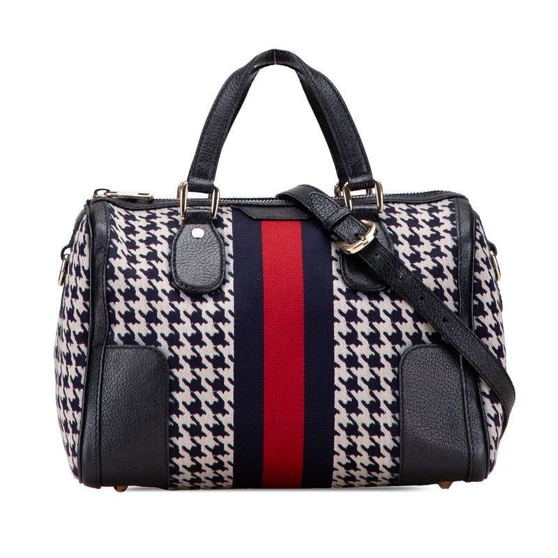 グッチ シェリーライン ハンドバッグ ショルダーバッグ 2WAY