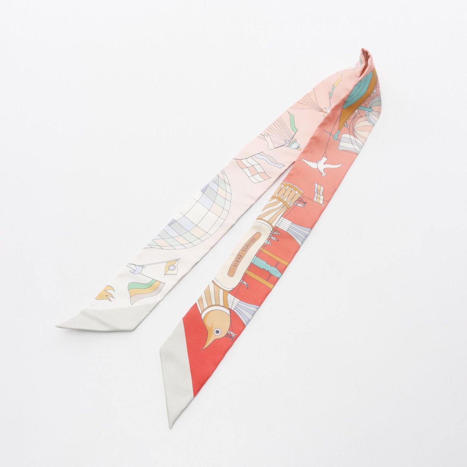 HERMES ツイリーLes Folies Du Ciel Les Folies du Ciel twilly | Hermès Australia