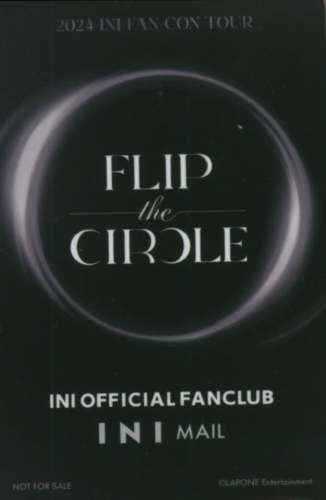 髙塚大夢 FTC FLIP THE CIRCLE DVD トレカ アイドル