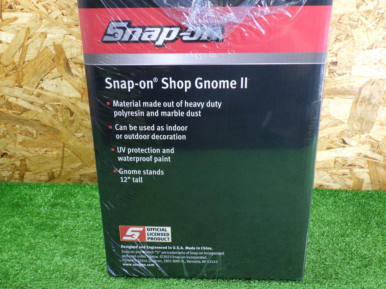 品質保証！ 置物として スナップオン ショップ ノーム Ⅱ SSX23P118 Shop Gnome Snap-on ♥品