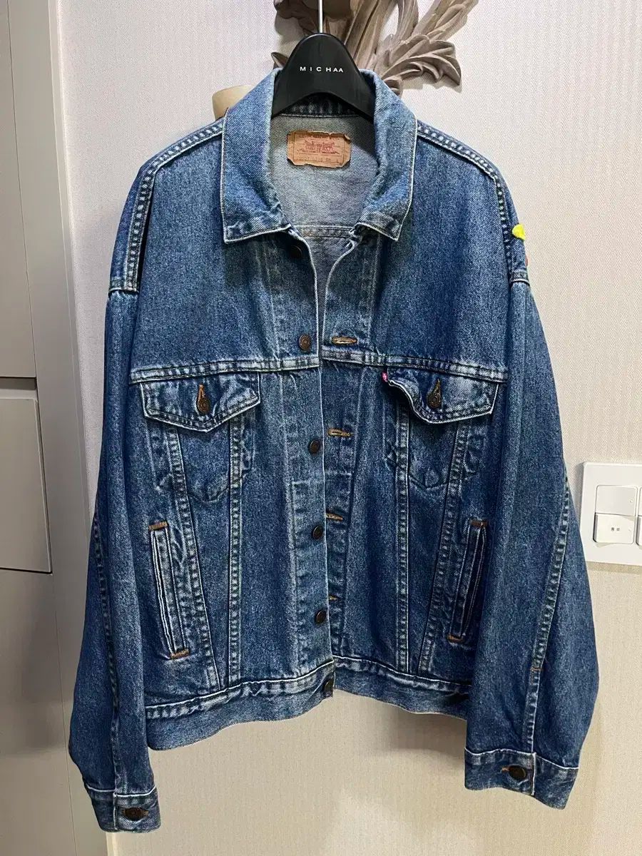 リーバイス 刺繍 デニムジャケット