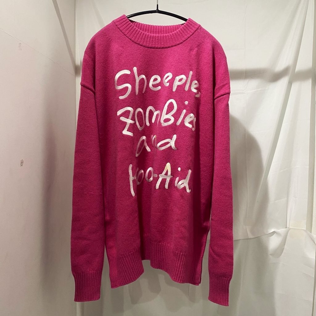 sacai Madsaki プルオーバー ニット - ニット/セーターセール アウトレット