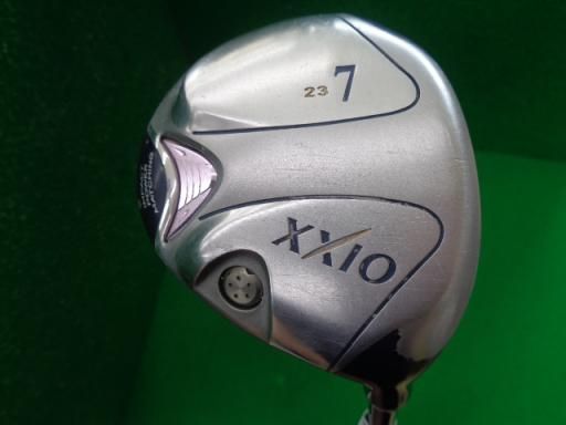 ダンロップ XXIO 2008 7W レディース フェアウェイウッド FW XXIO MP500L FAIRWAY フレックスL レディース 女性用 右利き 右用 Dランク ゴルフクラブ