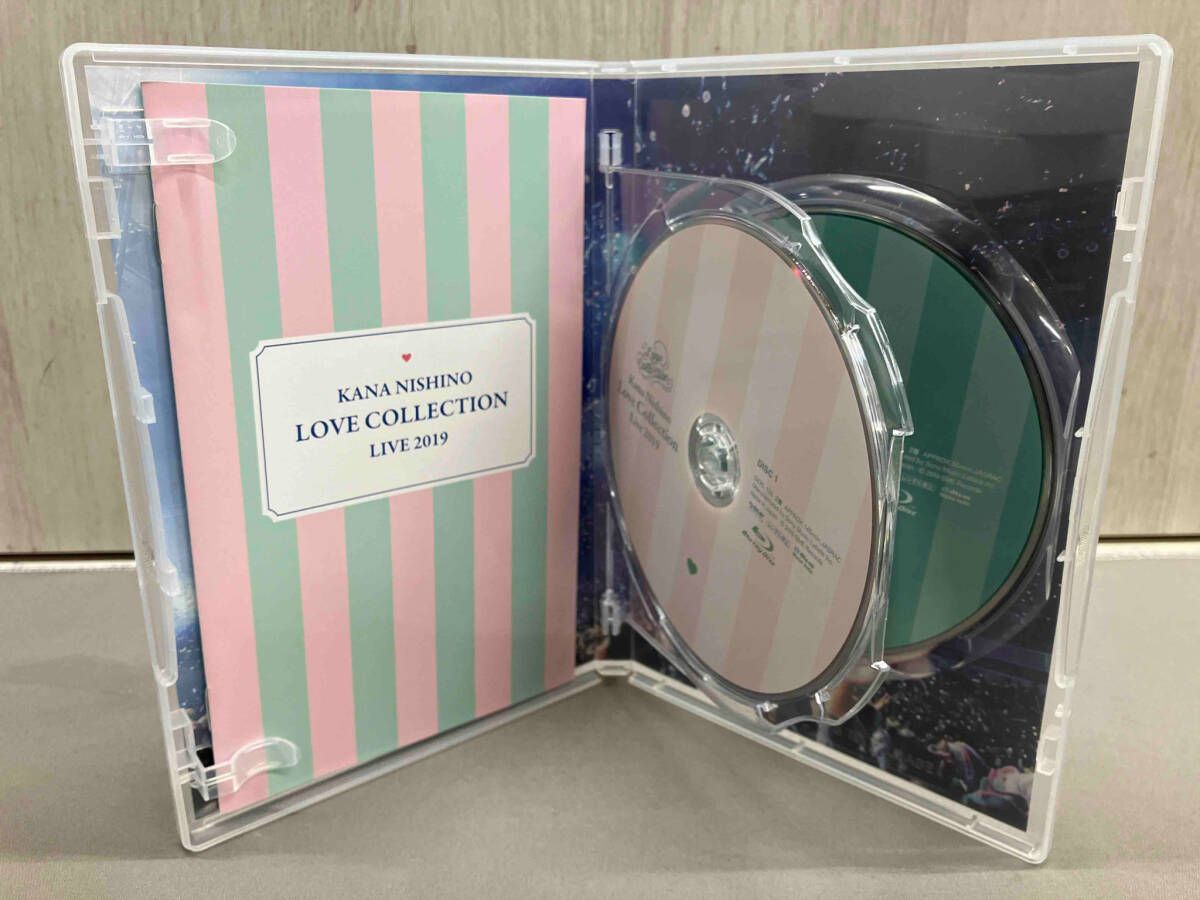 Kana Nishino Love Collection Live 2019(完全生産限定版)(Blu-ray