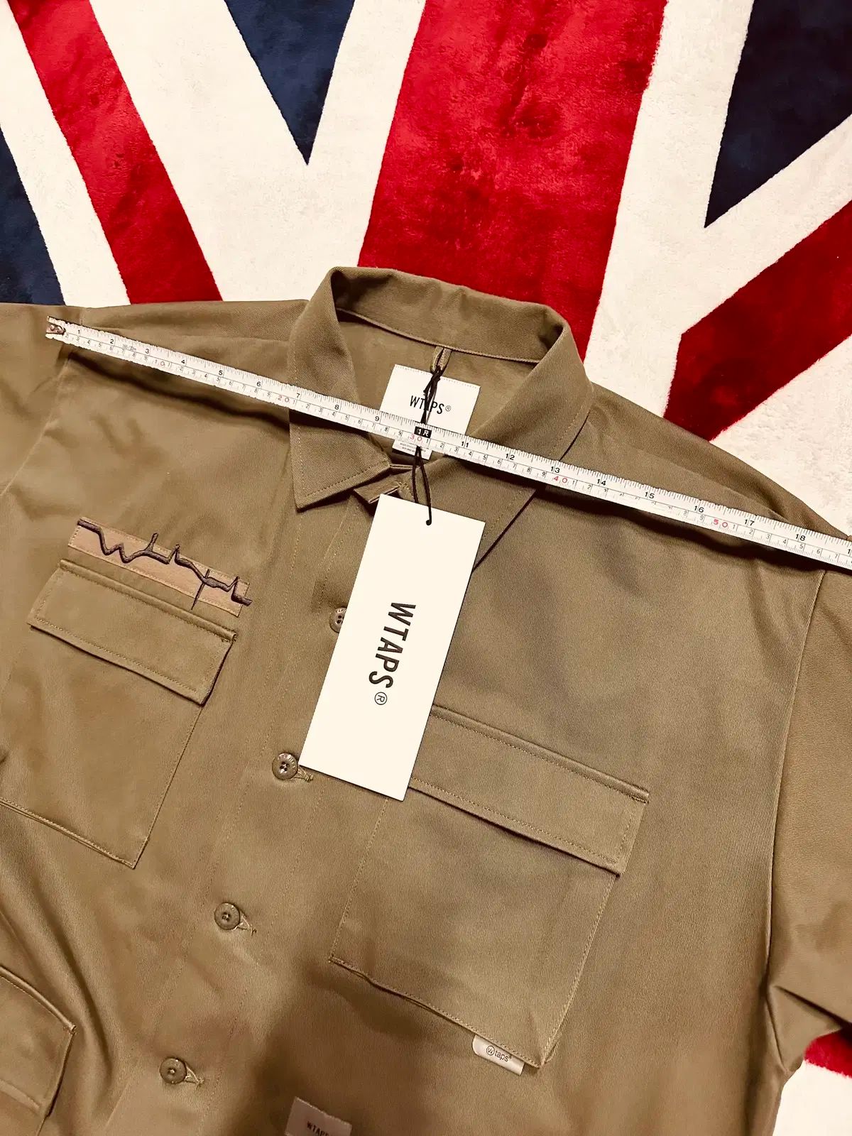 wtaps ジャングルシャツ WTAPS (ダブルタップ) /ミリタリー ジャングルシャツ/ XL サイズ