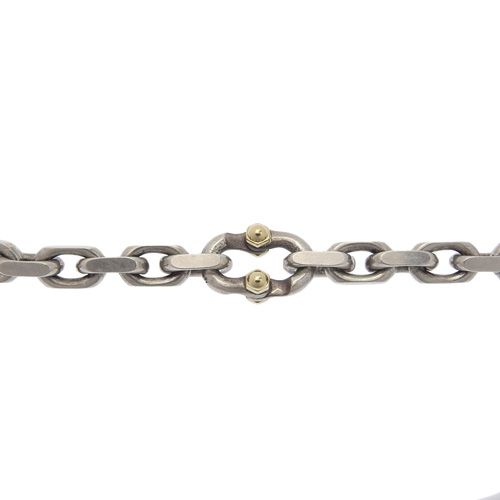 Tiffany & Co.♡ティファニー♡シルバーネックレス♡スクエア TIFFANY&Co. ティファニー スクエア プレート ネックレス