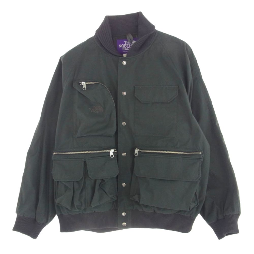THE NORTH FACE ノースフェイス NP2202N PURPLE LABEL パープルレーベル 65/35 Field Jacket フィールド ジャケット カーキ系 M【中古】