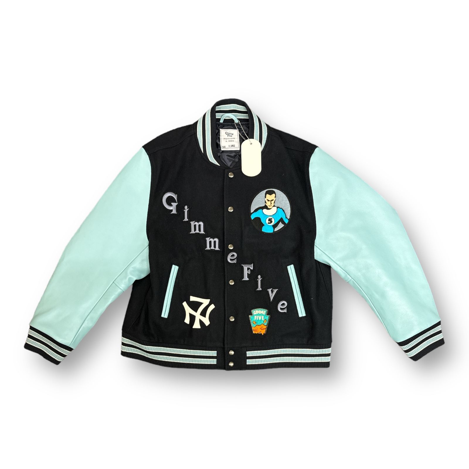 定価104500円 新品 NEXUSVII. × GIMME FIVE 23AW SPECIAL VARSITY 