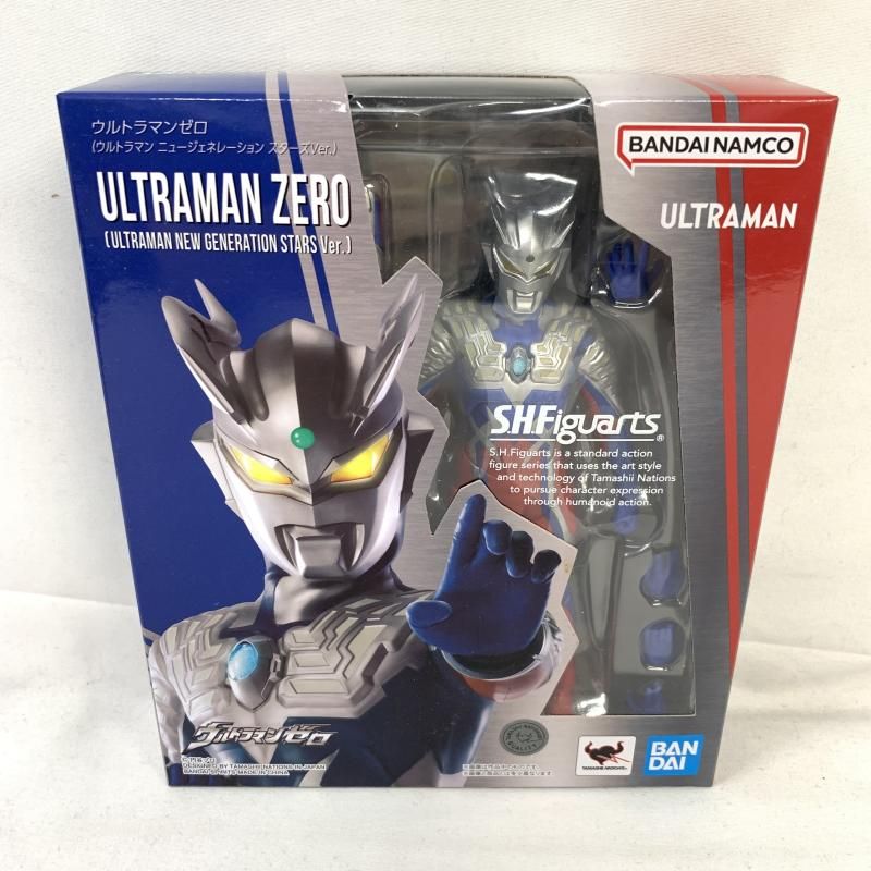 【新品未開封】S.H.Figuartsウルトラマンゼロ Amazon.co.jp: TAMASHII NATIONS S.H.フィギュアーツ