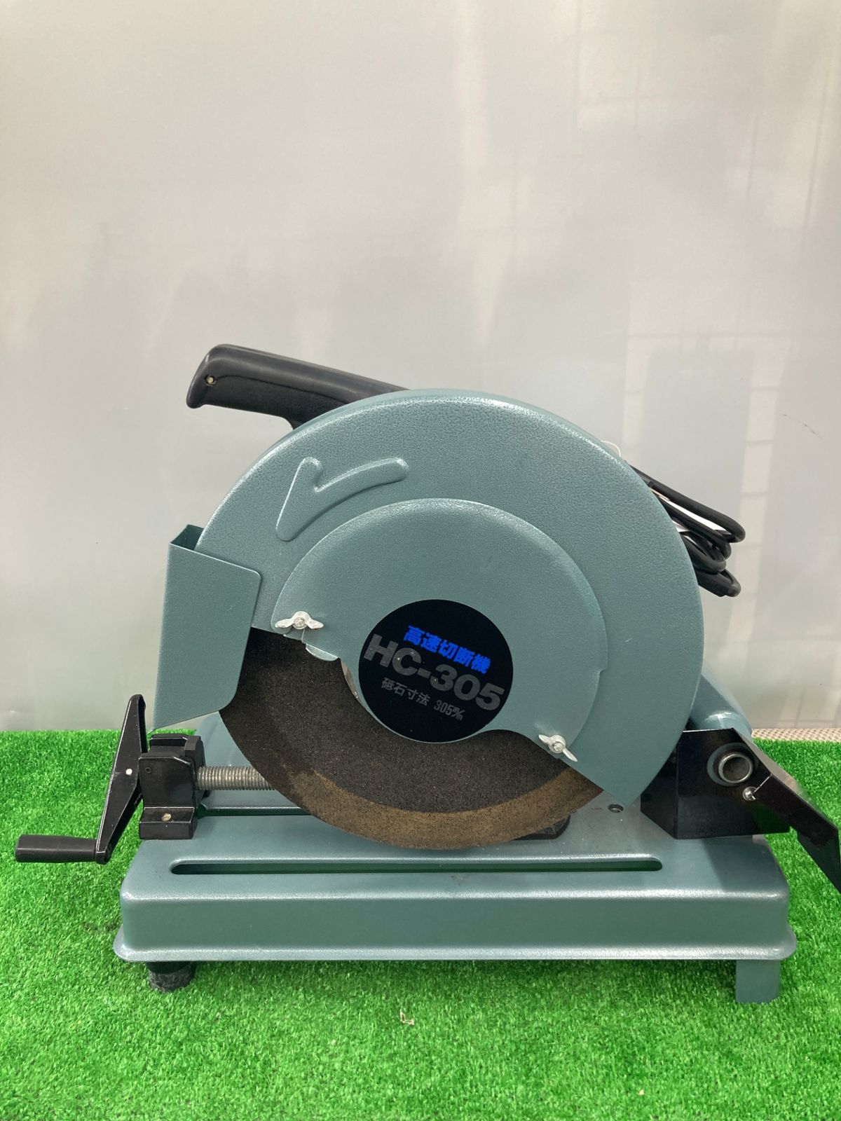 【中古品】【0922】trad 高速切断機 305mm THC-305B ※355001 高速カッター 鋼管〇パイプΦ105ｍｍまで切断可能　ITVBCV5IJTIC