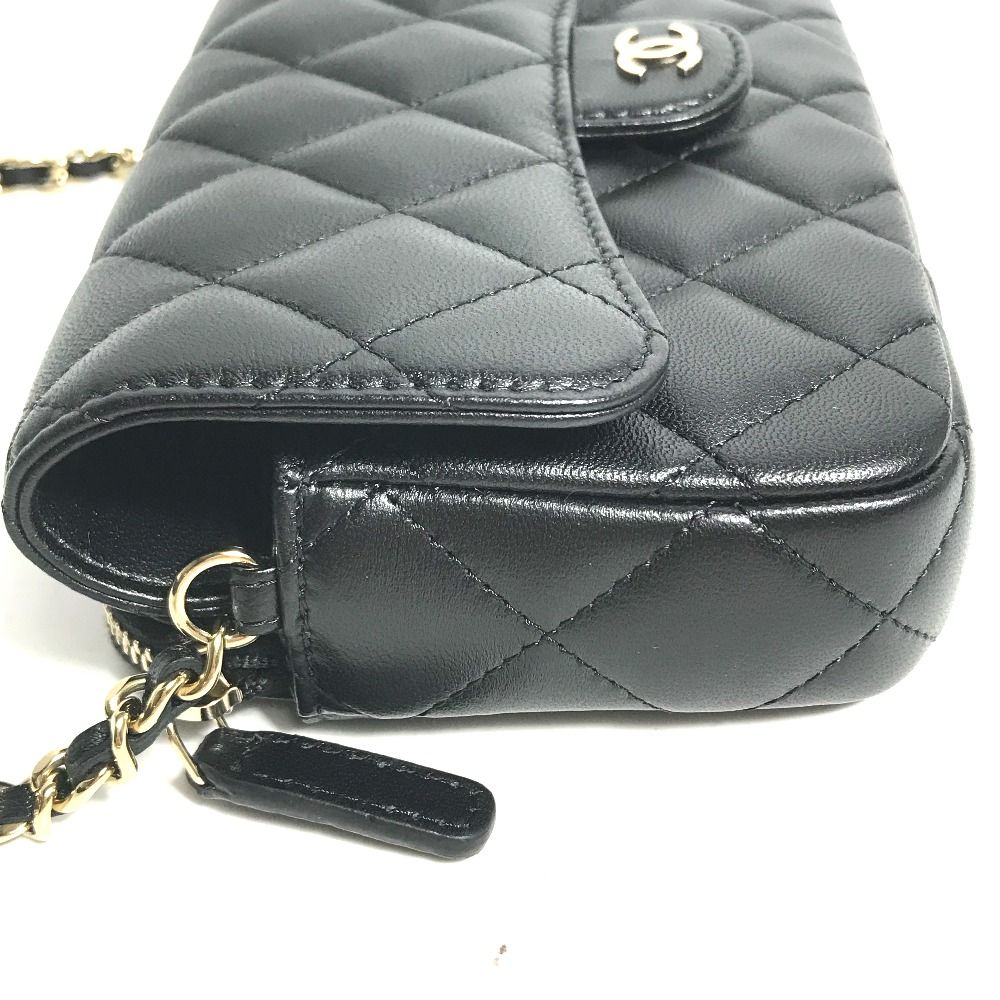 CHANEL シャネル ショルダーバッグ マトラッセ チェーン