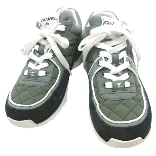 CHANEL FY-61N13 スニーカー 37 CHANEL FY-61N13 スニーカー 37 卸売 通販