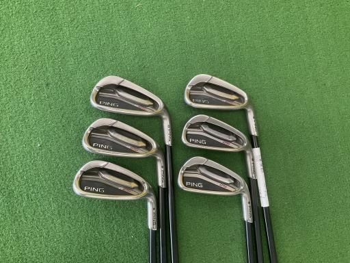 PING G25 アイアン 6本セット TFC360 フレックスR ピン PING G25