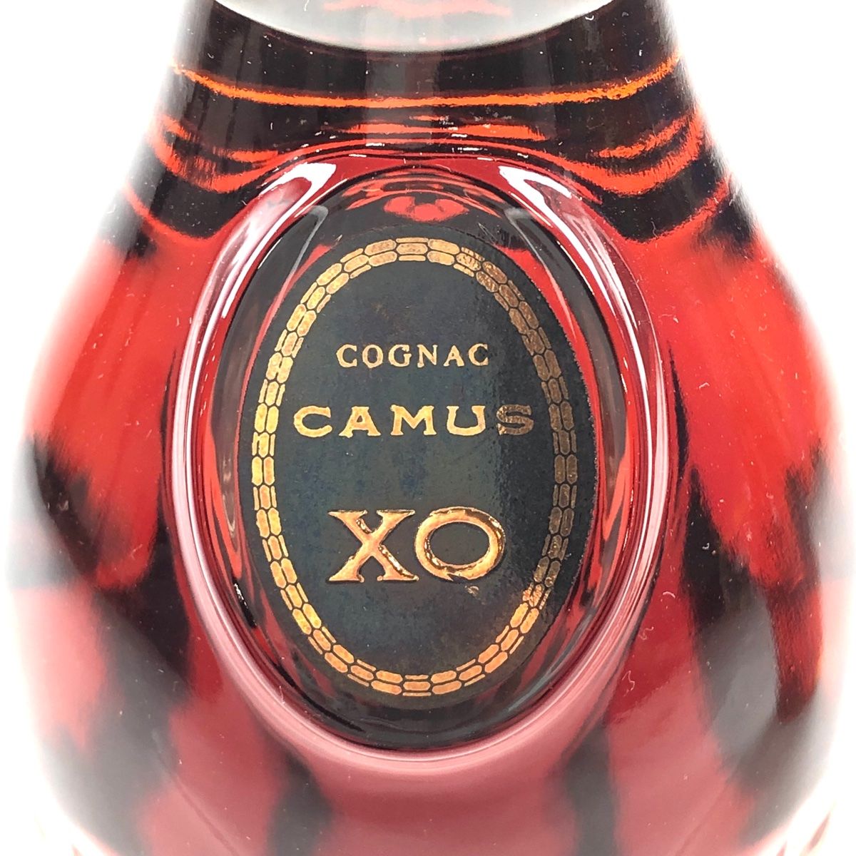 3本 カミュ CAMUS VSOP デラックス XO ロングネック コニャック