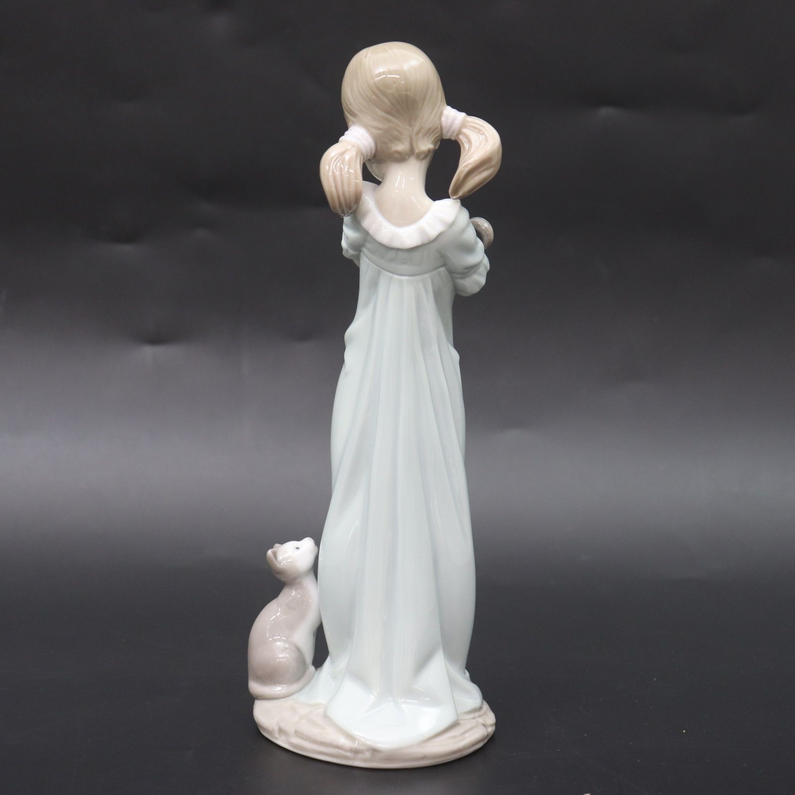 ITZNFZCY9CBW LLADRO リヤドロ 私のことも忘れないで #5743 少女