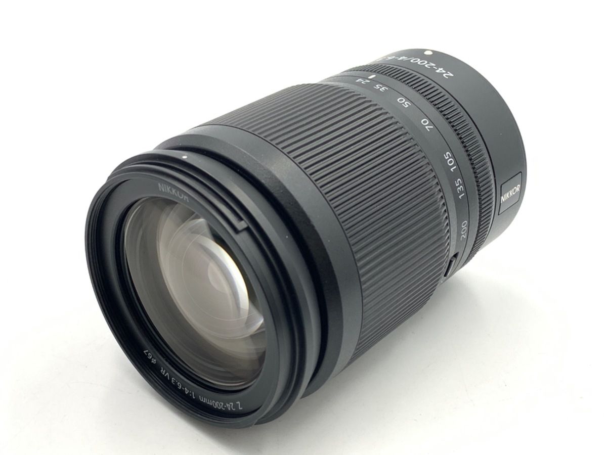  ニコン NIKKOR Z 24 200 mm f 4 6 3 VR レンズ(ズーム) カメラ