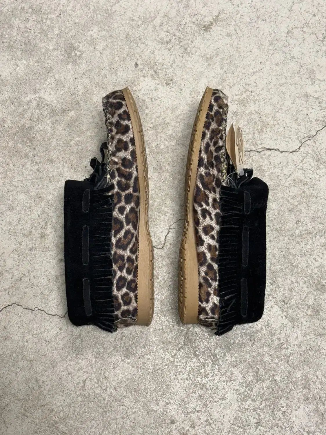 アミモック アミモカ レオパード モカシン NICORILABO_COM