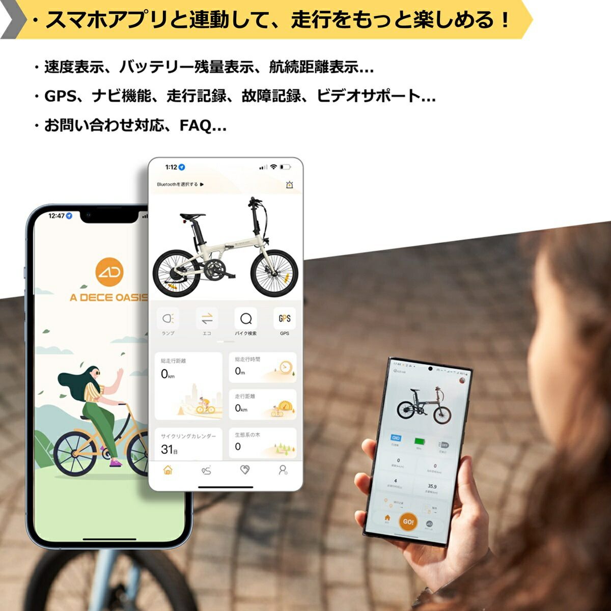 PRO 電動アシスト自転車