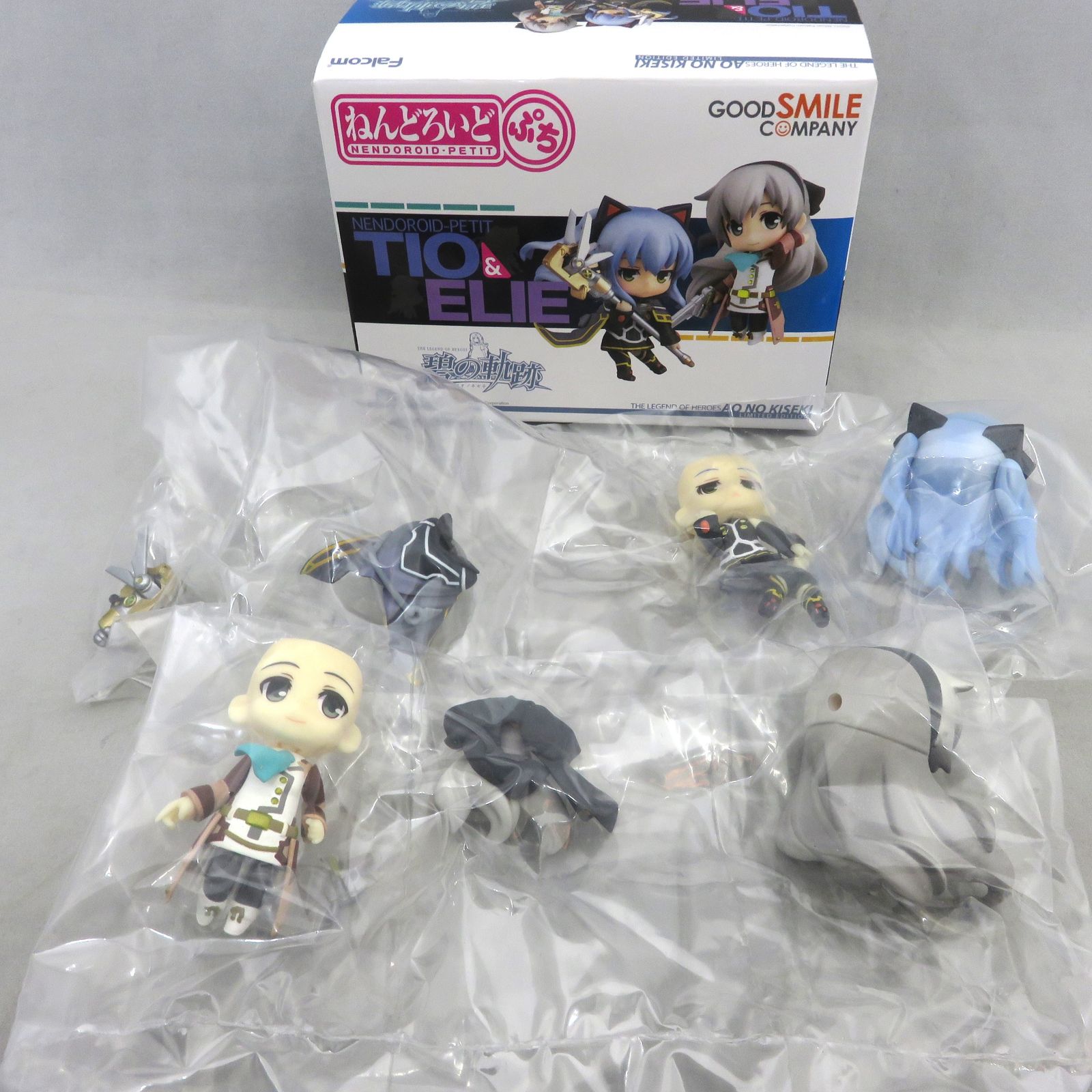 イース 空の軌跡 碧の軌跡 ねんどろいどぷち フィギュア 6体セット 英雄伝説 碧の軌跡(完全予約限定版:ねんどろいどぷち「ティオ