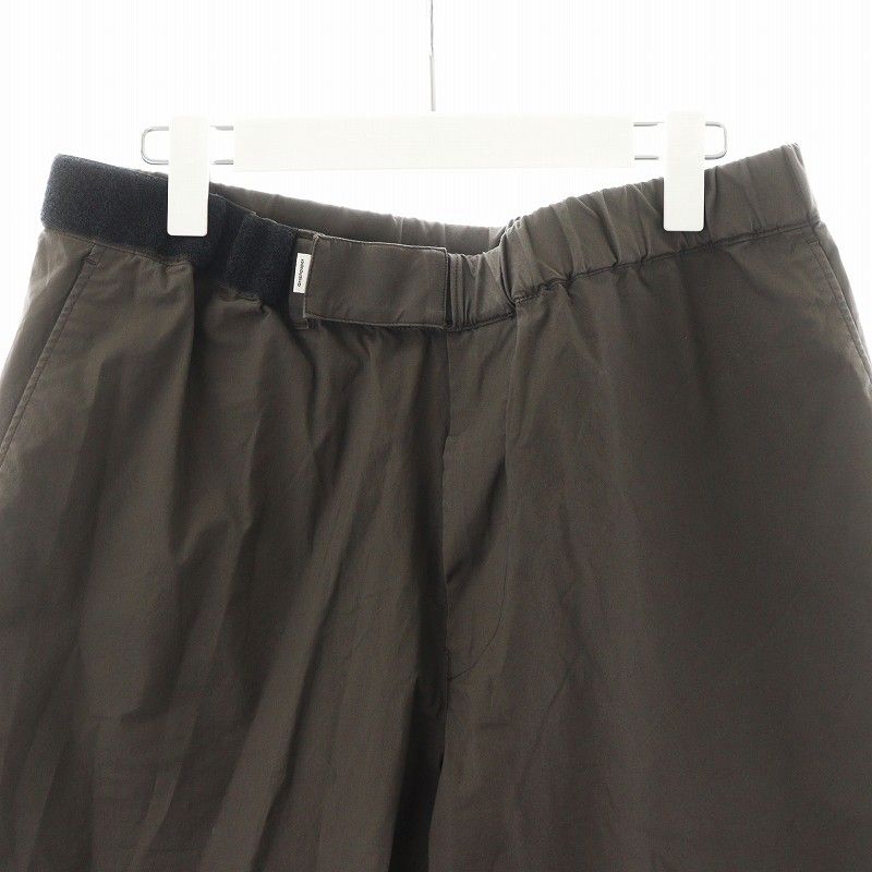グラフペーパー×ATONコラボ　コックパンツ Freeサイズ グラフペーパー×ATONコラボコックパンツ Freeサイズ