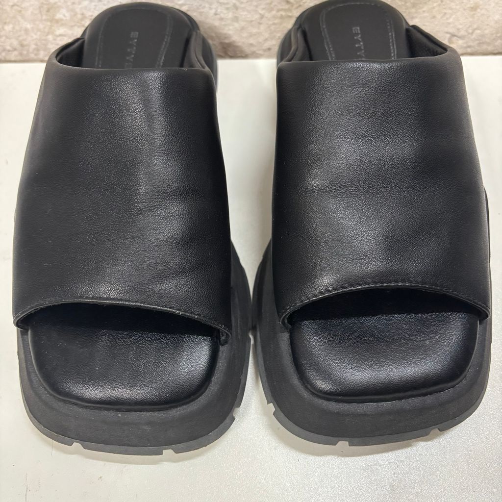 EYTYS エイティス SENSE SANDALS サンダル F073002 ブラックsize:40