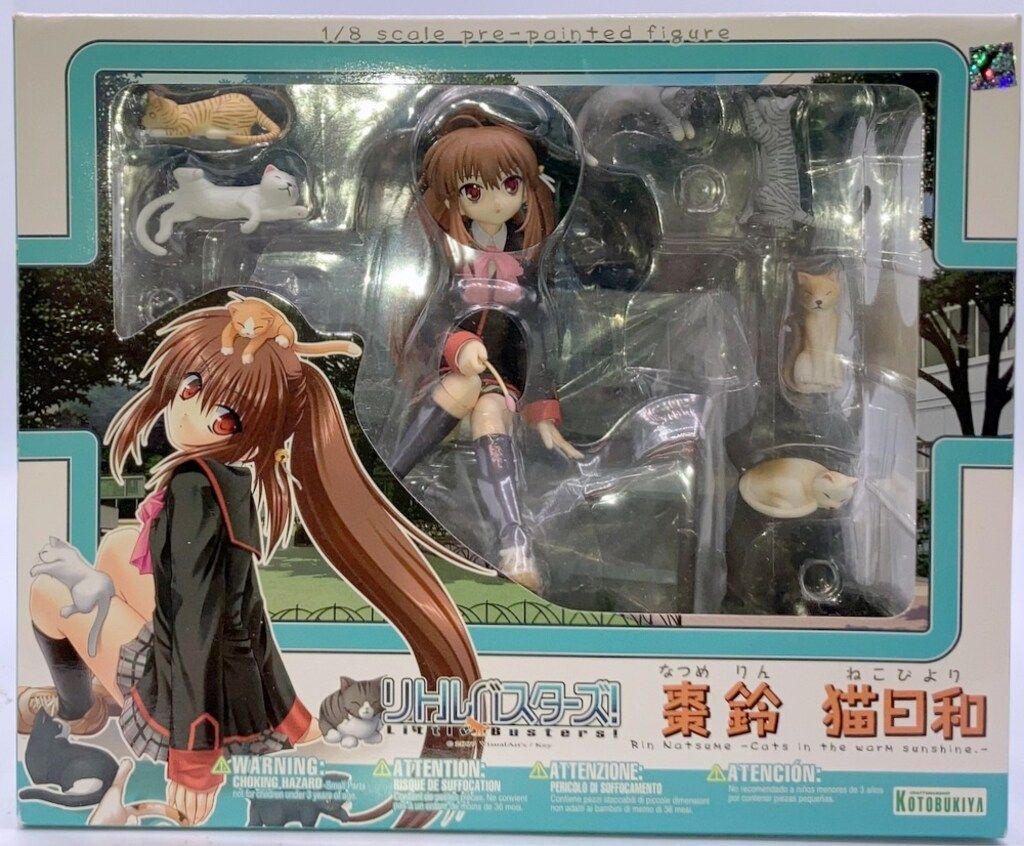 未開封 リトルバスターズ！ 棗鈴 猫日和 コトブキヤ フィギュア 1/8