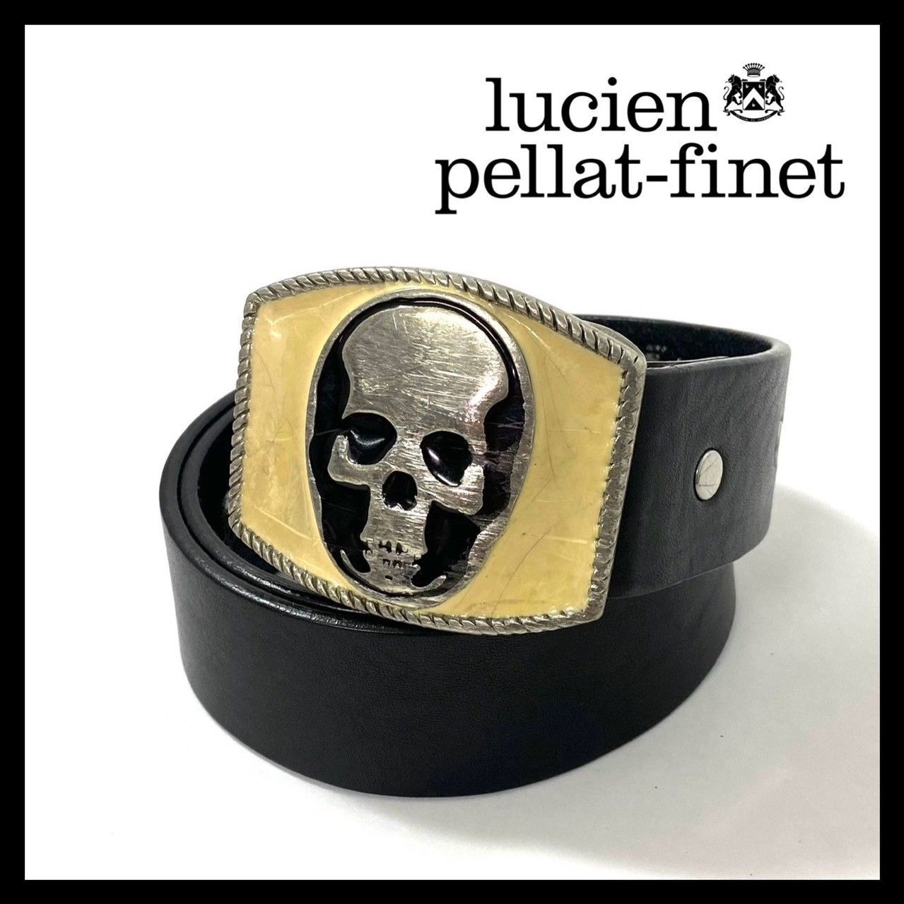 ルシアンペラフィネ ベルト バックル2つセット ルシアンペラフィネ