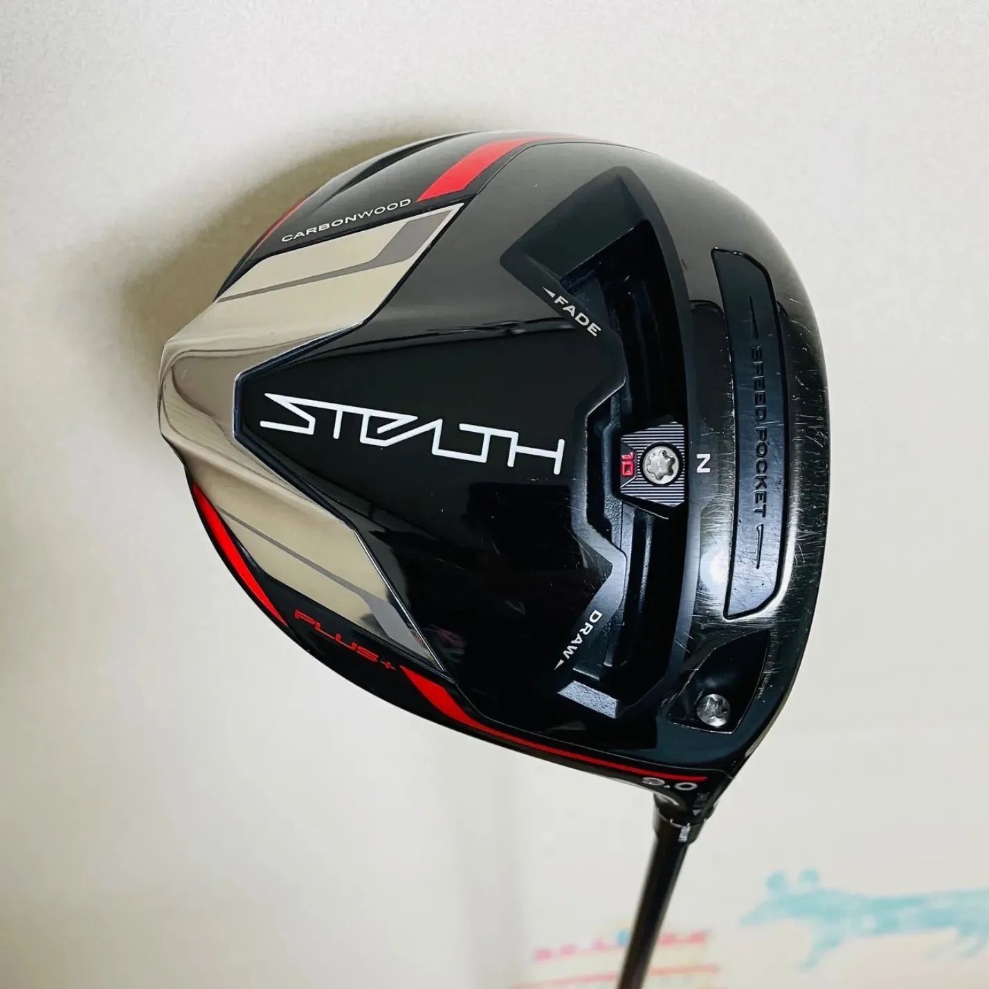 即購入可】TaylorMade 若けれ ステルスプラス ドライバー 9.0度
