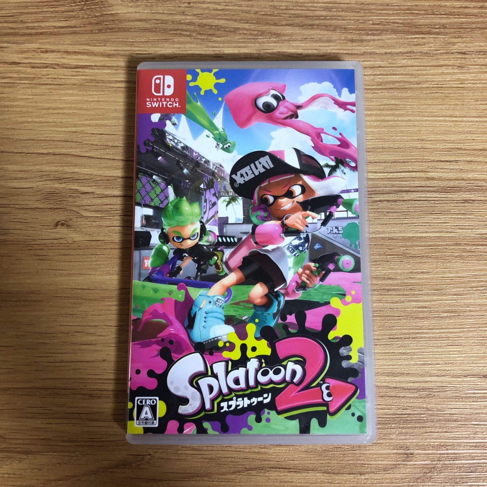 Switch スプラトゥーン2 Nintendo Switch スプラトゥーン2セット : Game Hard