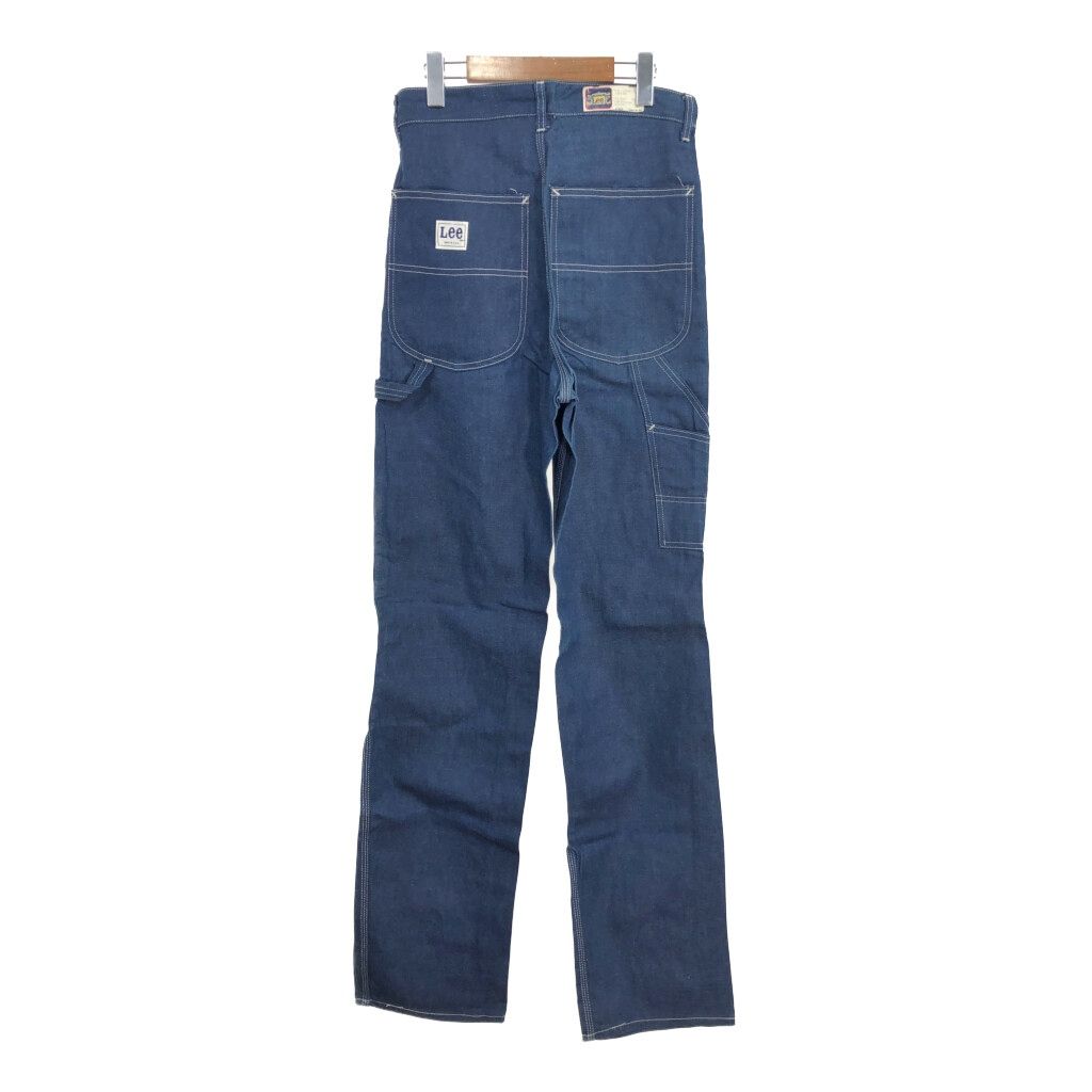 70年代 USA製 Lee リー STUDENT DUNGAREE 056-3341 デニム ペインター