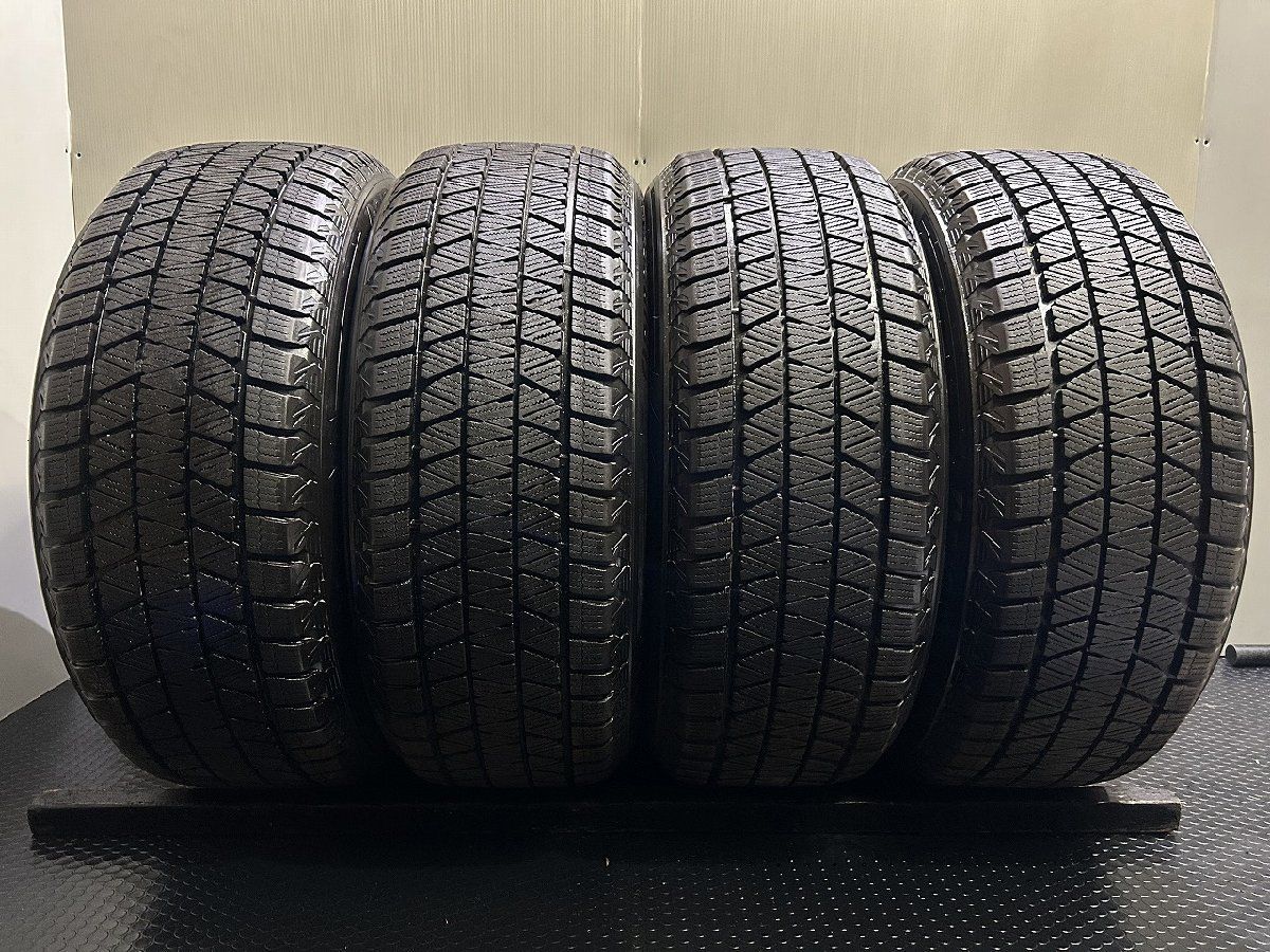 BS BRIDGESTONE BLIZZAK DM-V3 255 50R21 21インチ スタッドレス 4本 21年製 バリ溝 BMW 7シリーズ iX等 KTO557