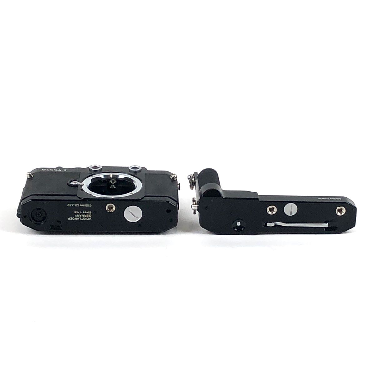 voigtlander フォクトレンダー/Voigtlander Bessa-T 101周年モデル/50mm 3.5/カメラ関連/Aランク/51【中古】 Voigtlander 101周年記念モデル BESSA-T ネイビーブルー レンジ