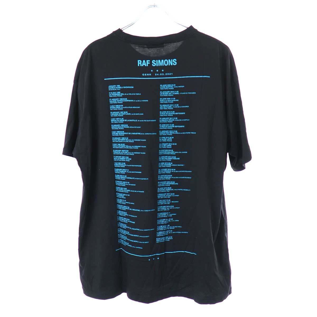 ラフシモンズ 21aw シャツ 楽天市場】【中古】RAF SIMONS 21AW GOTHIC