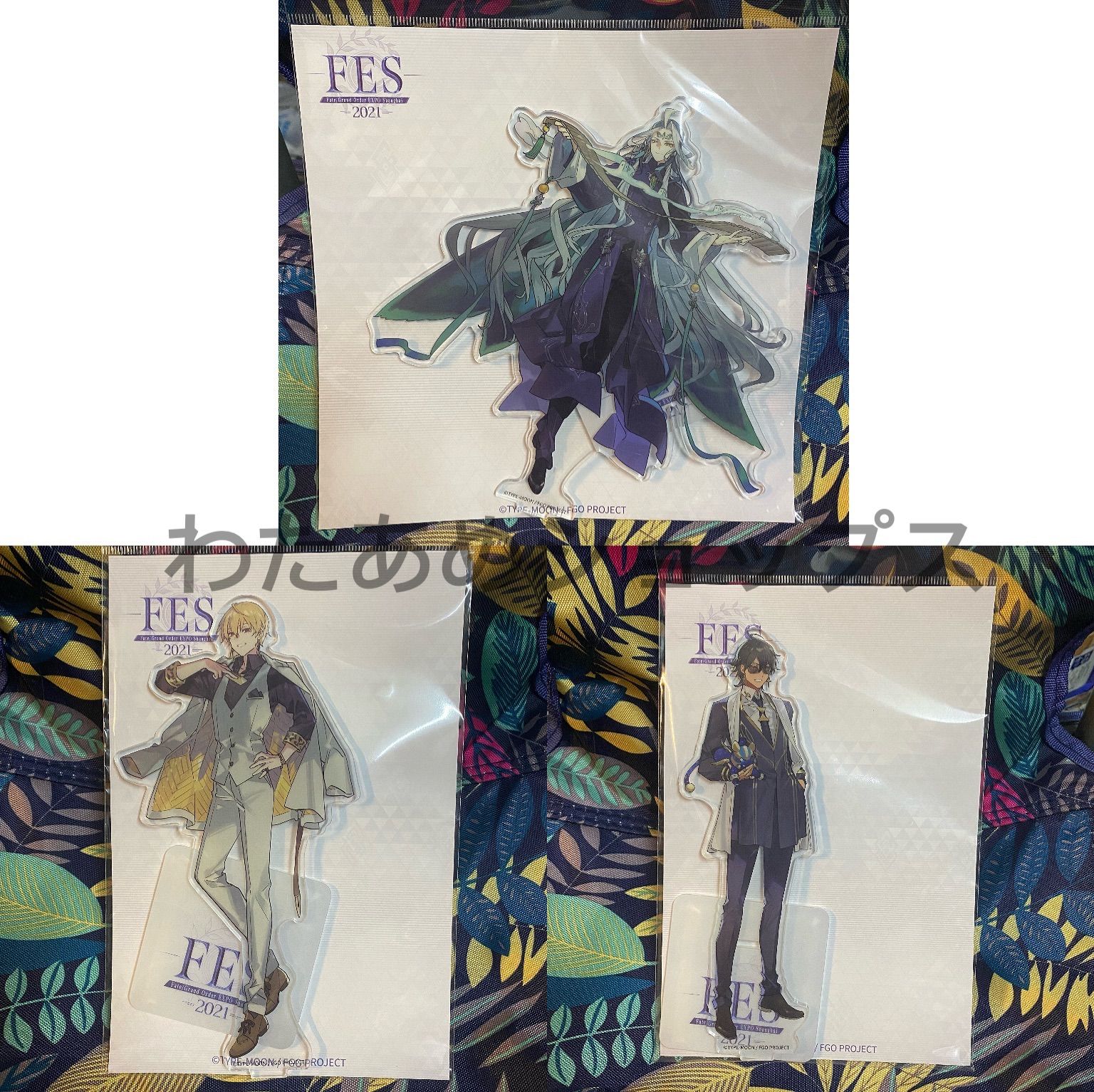 FGO fes ギルガメッシュ アクリルブロック fgo FGO fes 2024 ギルガメッシュ キャスギル 水着 アクリルブロック