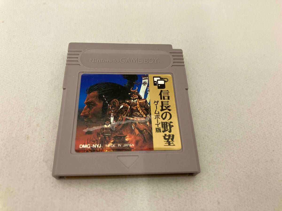 Amazon | 信長の野望ゲームボーイ版 | ゲームソフト