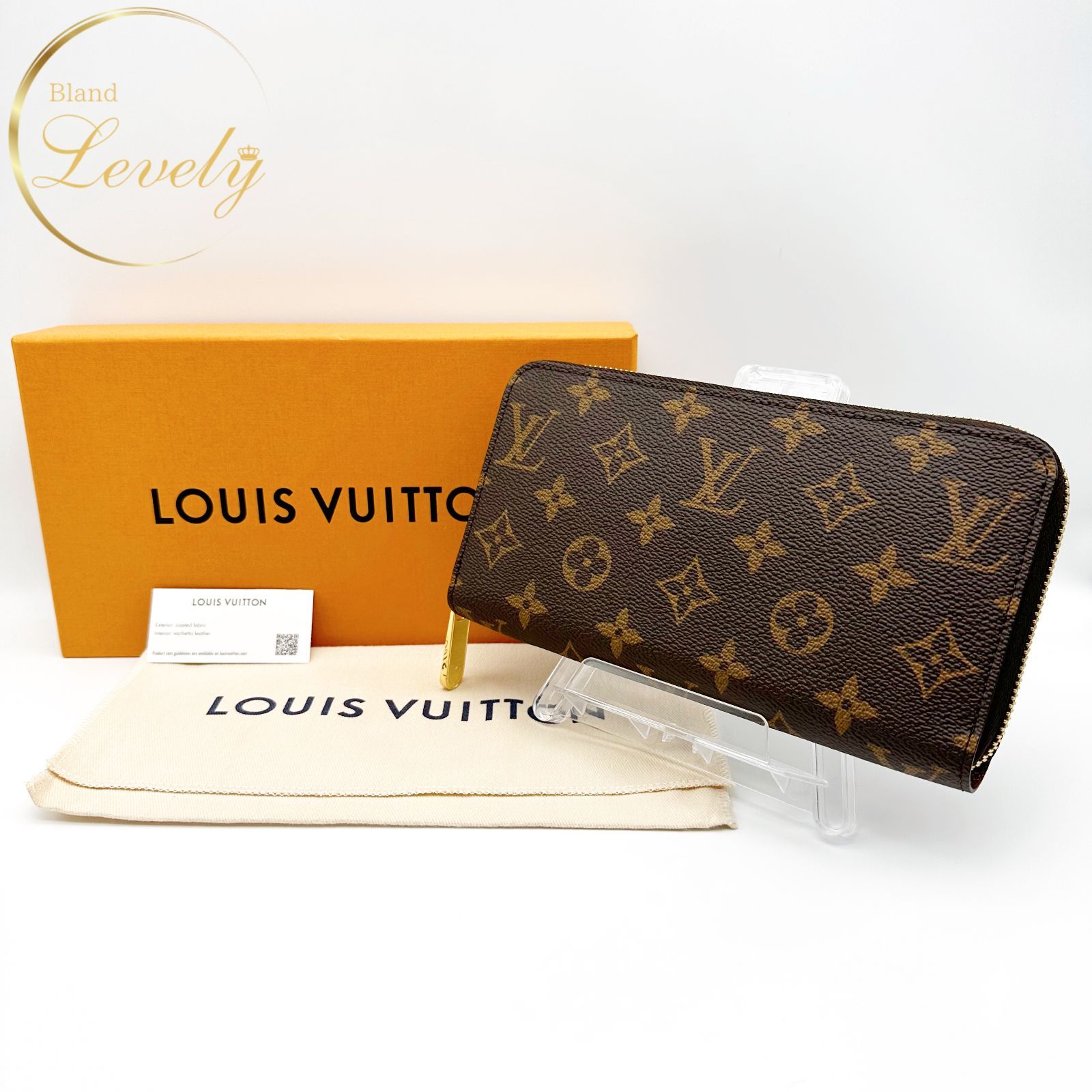 LOUIS VUITTON ルイ ヴィトン モノグラム ジッピーウォレット