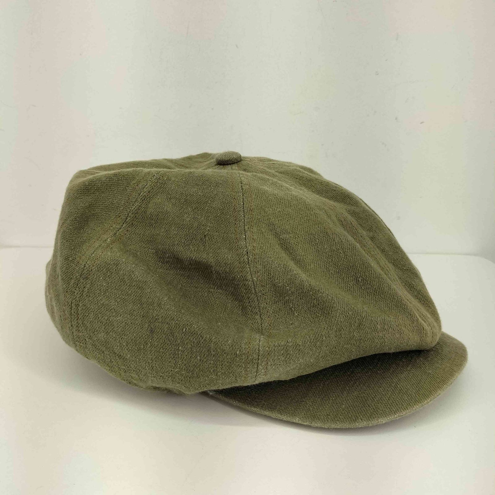ナイジェルケーボン NIGEL CABOURN CASQUETTE 12.5oz DENIM メンズ JPN