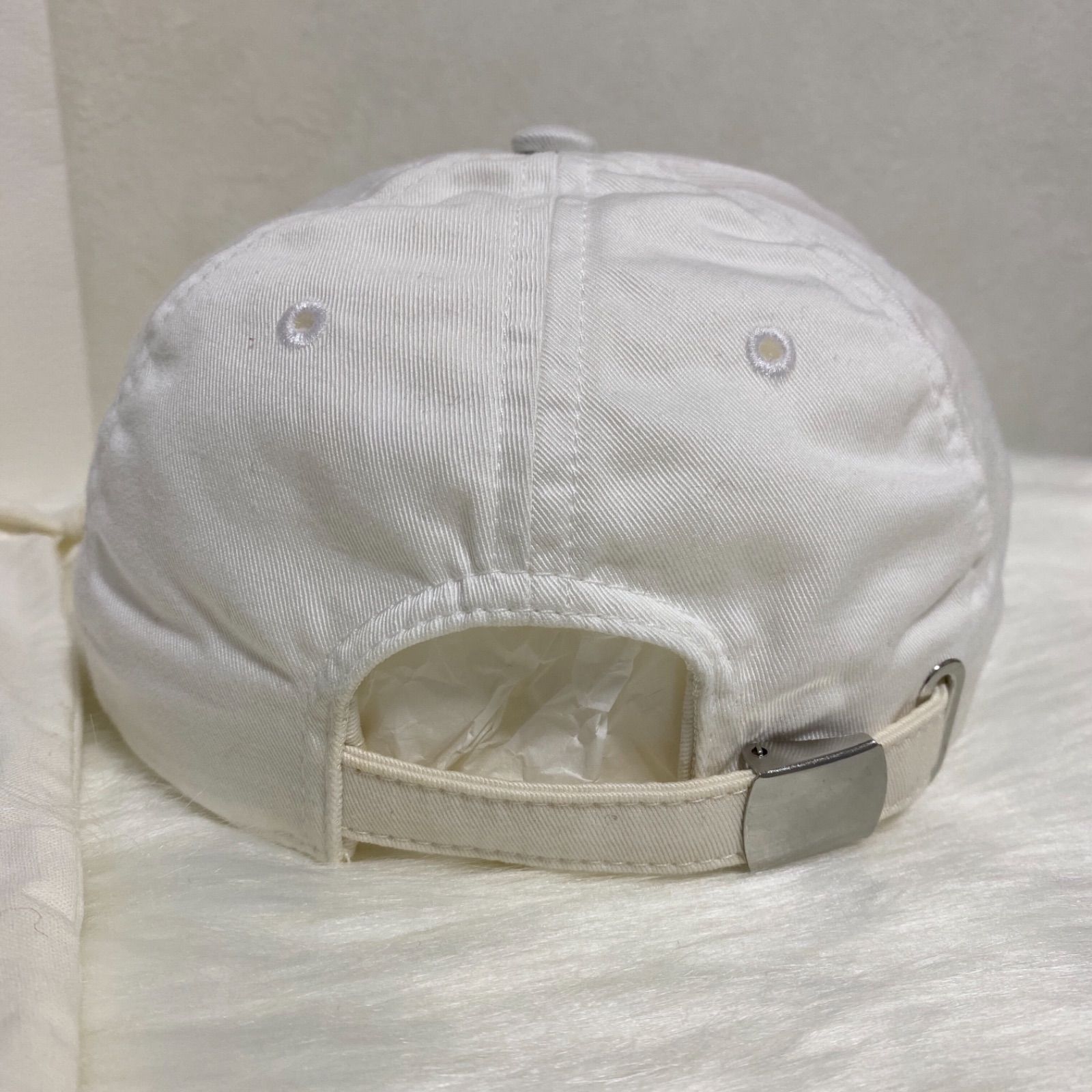 BALENCIAGA cap ホワイト バレンシアガ キャップ 白 - キャップ