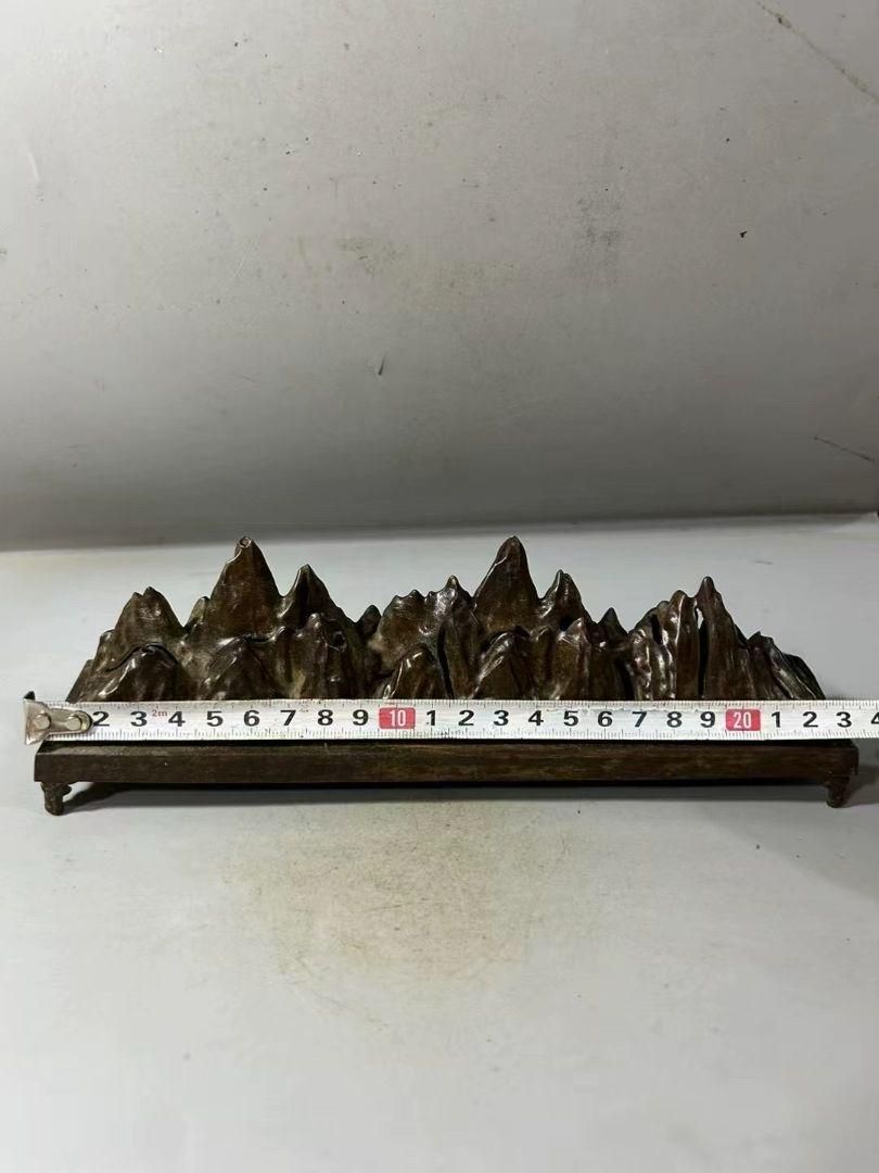 香炉 銅製品 千里江山薫香炉 檀香 沈香炉 茶道具 香道具 装飾品