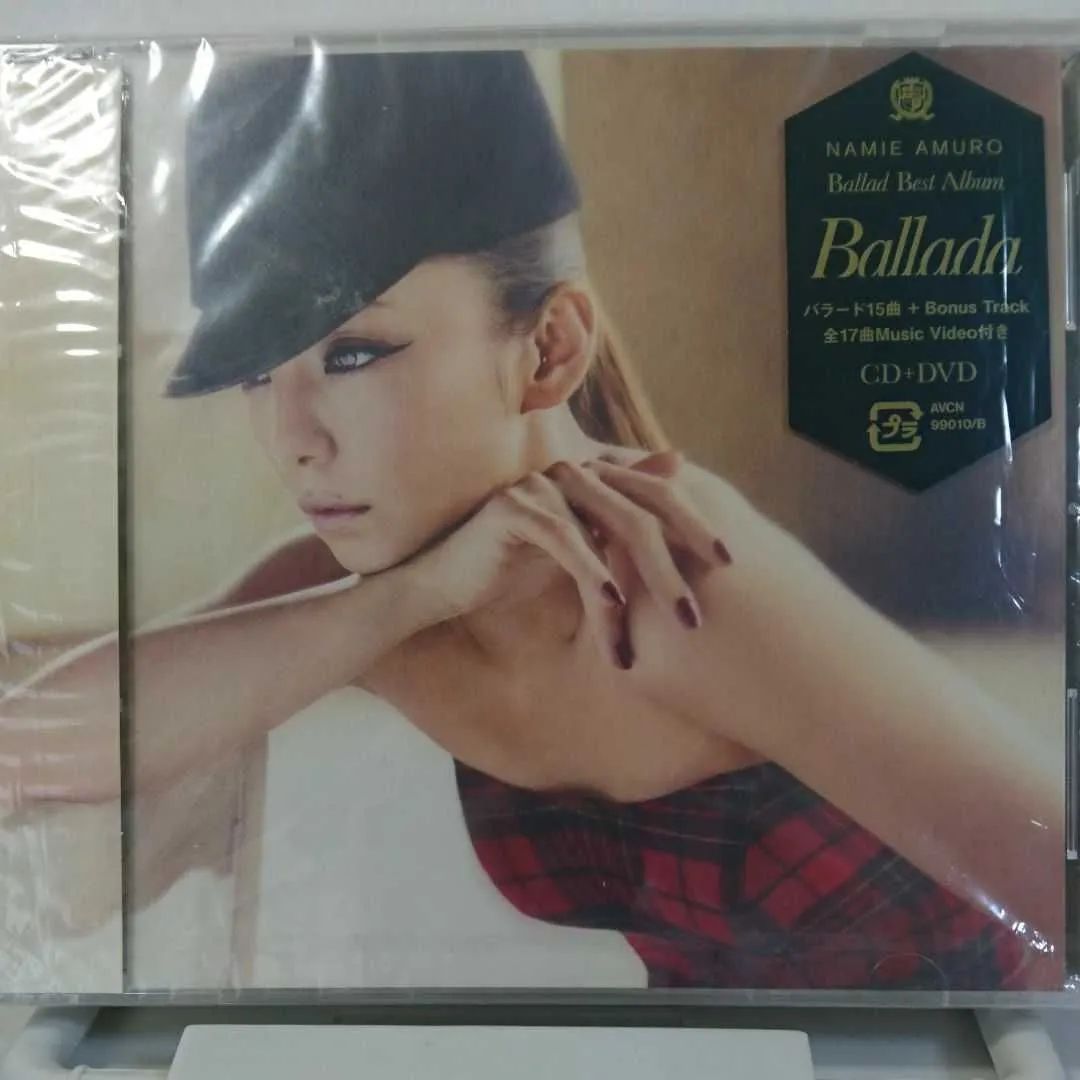 安室奈美恵　Ballada　非売品　DVD Amazon.co.jp: Ballada (AL+DVD) - 安室奈美恵 (特典ポスター