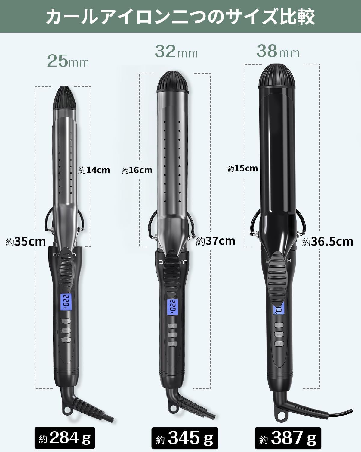 BAYATA コテ 38MM ヘアアイロン カールアイロン 楽天市場】BAYATA コテ 38mm カールアイロン ヘアアイロン 韓国