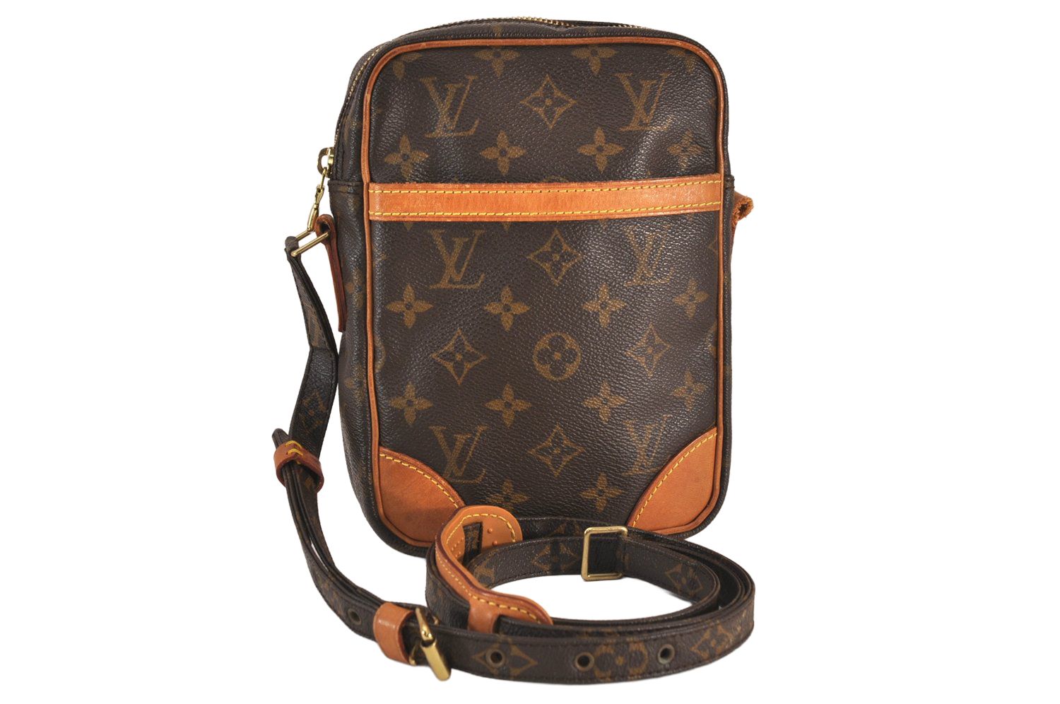 LOUIS VUITTON ルイヴィトン モノグラム ダヌーブ ショルダー
