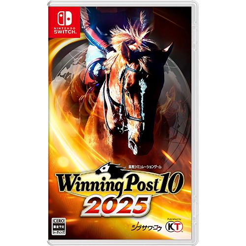 【新品未開封】ウイニングポスト10 2025 Winning Post 10 2025＜PC＞20250327