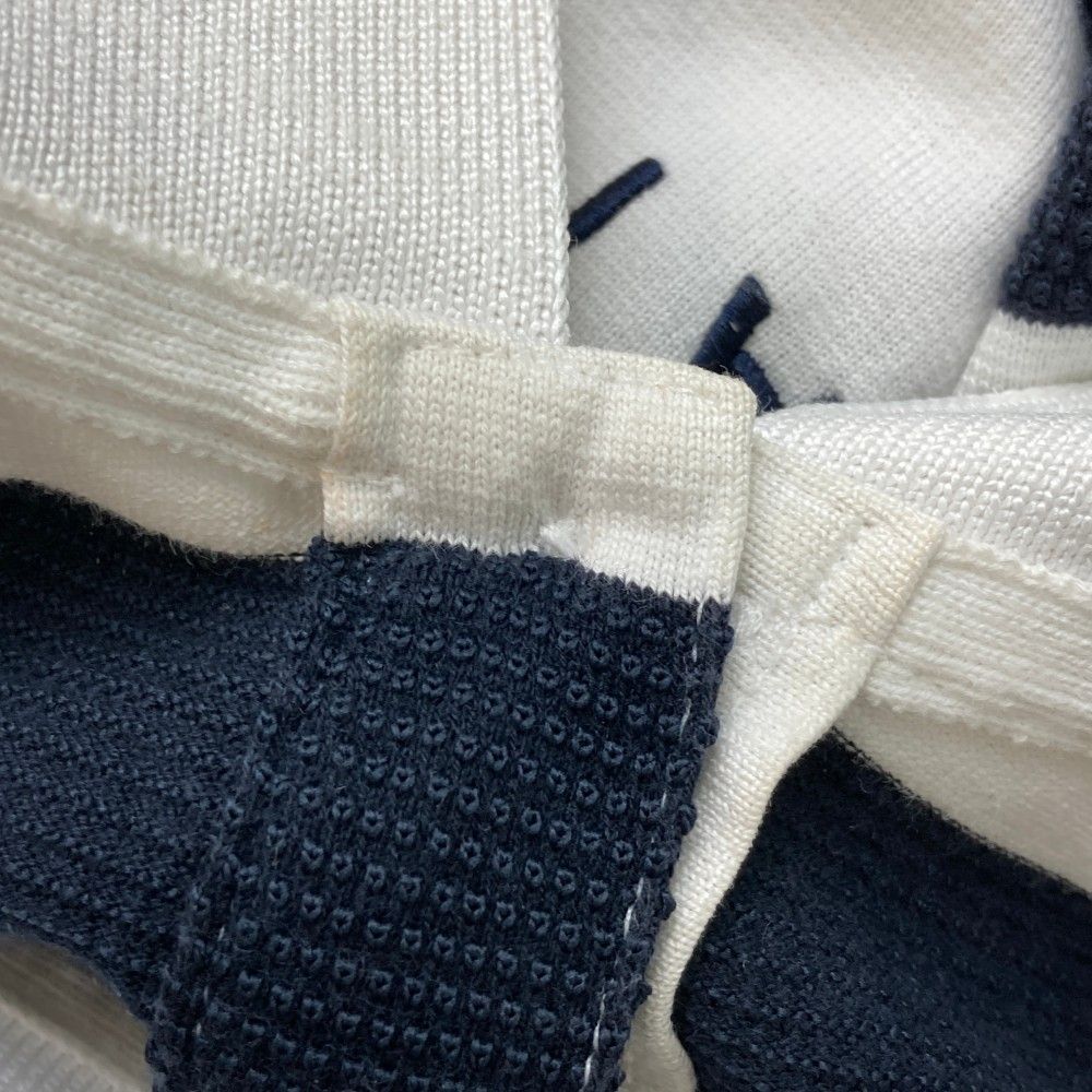 サイズ：0 PEARLY GATES パーリーゲイツ 半袖ポロシャツ ボーダー柄