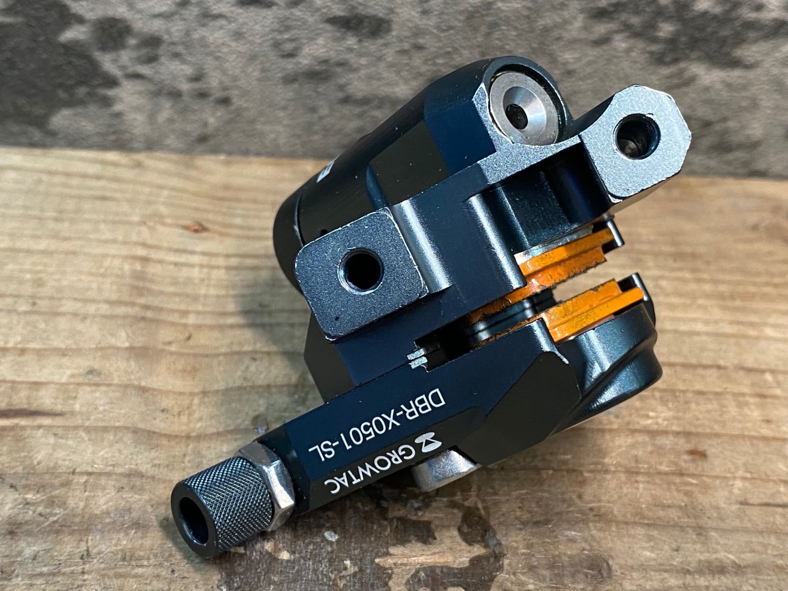 JF689 グロータック GROWTAC イコール EQUAL メカニカルディスクブレーキキャリパー 前後セット グレー BILLOVLOGS_CO_UK