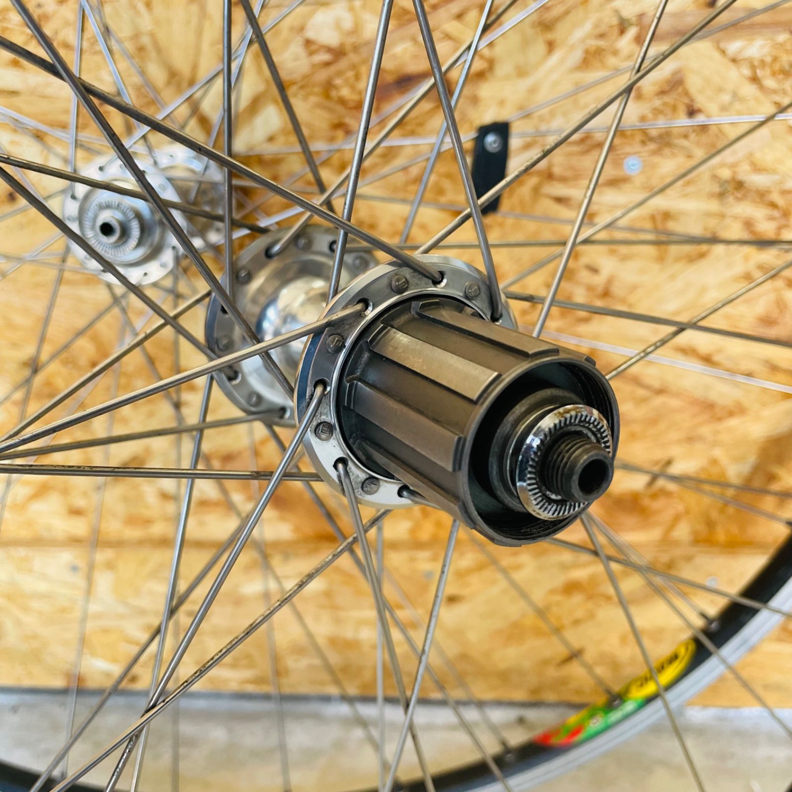 デュラエース 7700ハブ MAVIC MA3 リム 前後 セット 700×15c クリンチャー 32H Dura-Ace FH-7700 HB- 7700 ロード ホイール HG 手組み - メルカリ