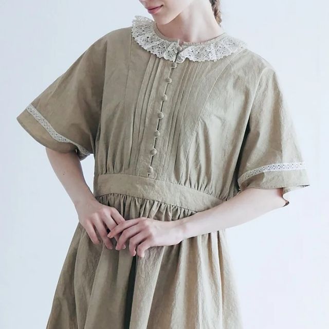 コットンリネン ファナージュ